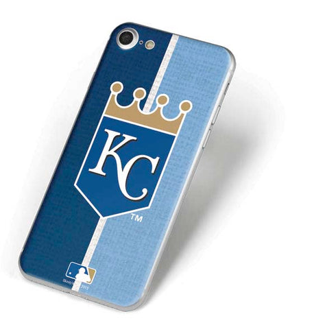 MLB Kansas City Royals Split iPhone 7 Skin