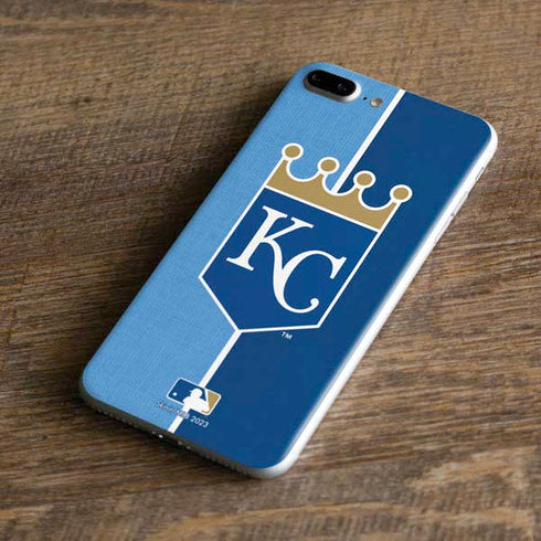 MLB Kansas City Royals Split iPhone 8 Plus Skin
