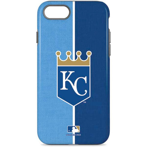 MLB Kansas City Royals Split iPhone 8 Pro Case