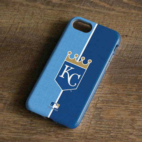 MLB Kansas City Royals Split iPhone 8 Pro Case