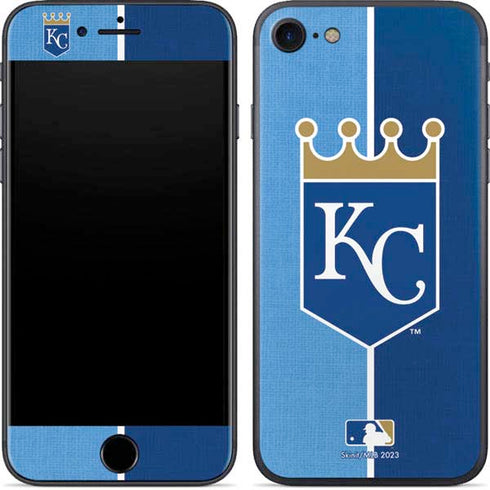 MLB Kansas City Royals Split iPhone 8 Skin