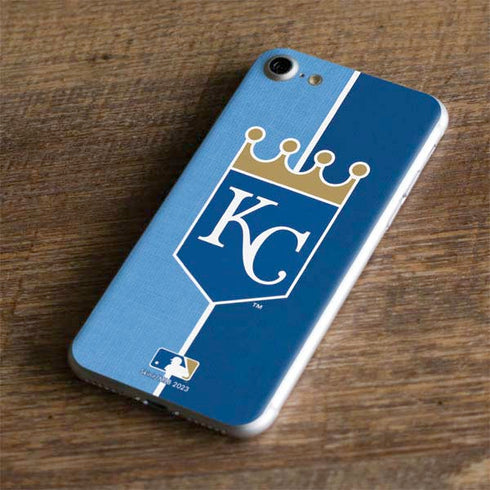 MLB Kansas City Royals Split iPhone 8 Skin