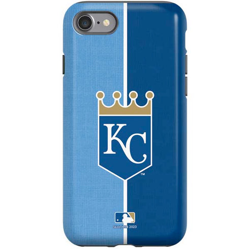 MLB Kansas City Royals Split iPhone SE (2nd & 3rd Gen) Pro Case