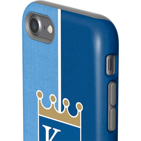 MLB Kansas City Royals Split iPhone SE (2nd & 3rd Gen) Pro Case