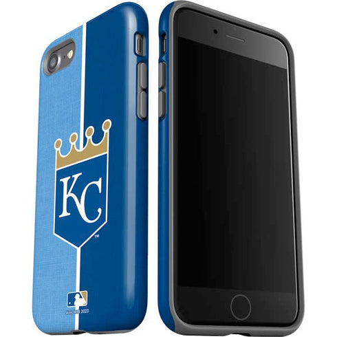 MLB Kansas City Royals Split iPhone SE (2nd & 3rd Gen) Pro Case