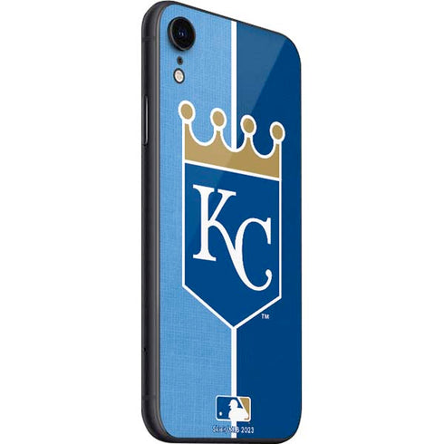 MLB Kansas City Royals Split iPhone SE (2nd & 3rd Gen) Skin