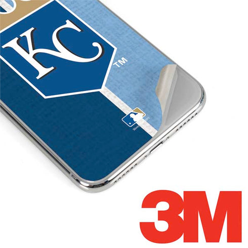 MLB Kansas City Royals Split iPhone X Skin
