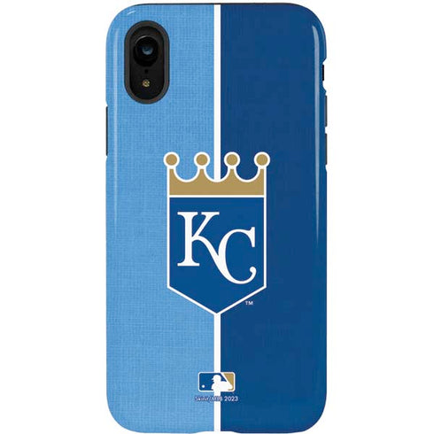 MLB Kansas City Royals Split iPhone XR Pro Case