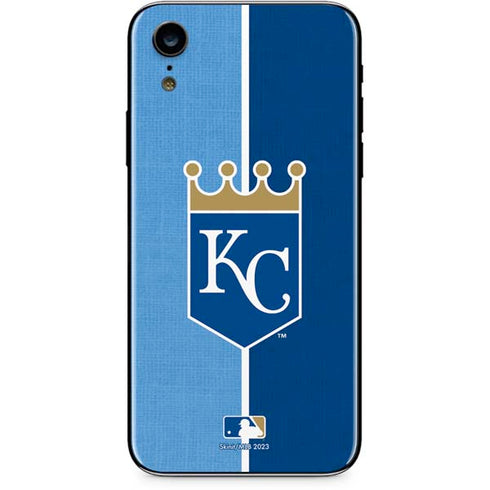 MLB Kansas City Royals Split iPhone XR Skin