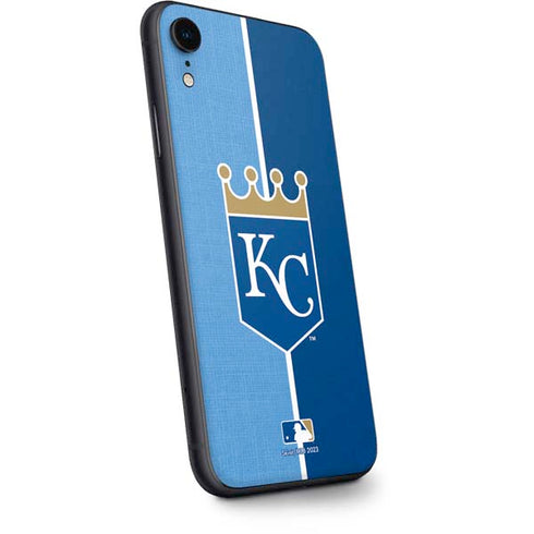 MLB Kansas City Royals Split iPhone XR Skin
