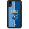 MLB Kansas City Royals Split iPhone XR Waterproof Case
