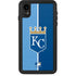 MLB Kansas City Royals Split iPhone XR Waterproof Case