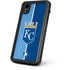 MLB Kansas City Royals Split iPhone XR Waterproof Case