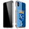 MLB Kansas City Royals Split iPhone XS Max Clear Case