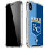 MLB Kansas City Royals Split iPhone XS Max Clear Case