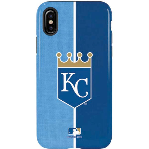 MLB Kansas City Royals Split iPhone XS Pro Case