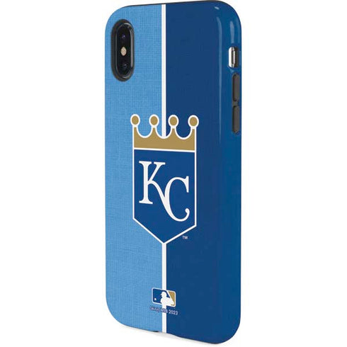 MLB Kansas City Royals Split iPhone XS Pro Case