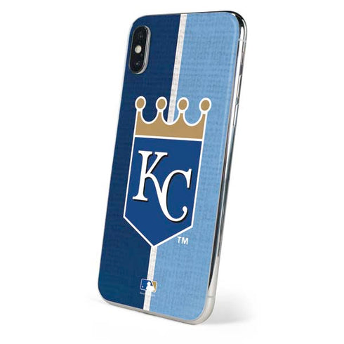 MLB Kansas City Royals Split iPhone XS Skin