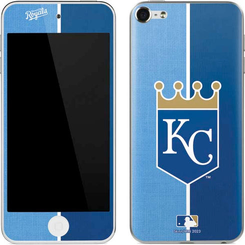 MLB Kansas City Royals Split Apple iPod Skin