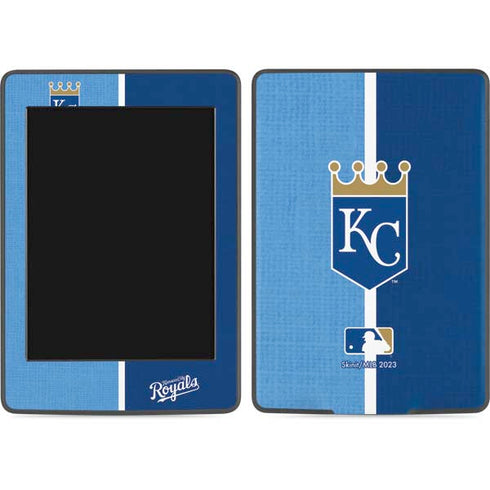 MLB Kansas City Royals Split Amazon Kindle Skin