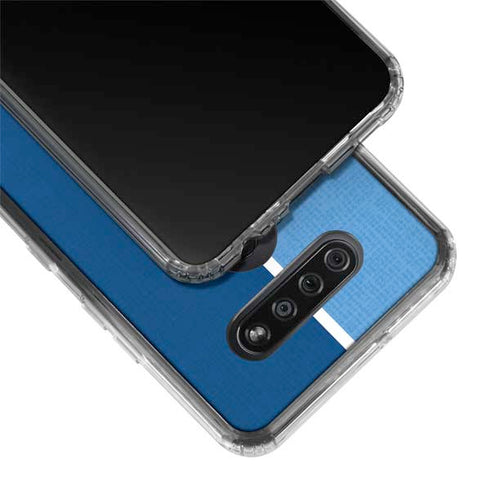 MLB Kansas City Royals Split LG K51/Q51 Clear Case