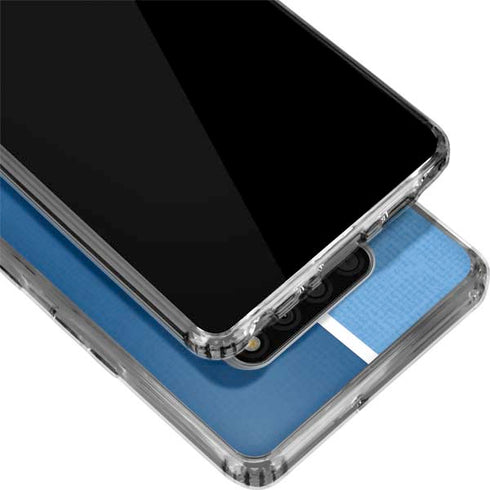 MLB Kansas City Royals Split LG Stylo 6 Clear Case