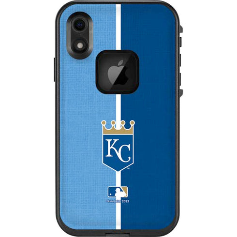 MLB Kansas City Royals Split LifeProof Fre iPhone Skin