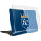 MLB Kansas City Royals Split MacBook Air 13in (2020) Case plus Skin