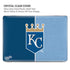 MLB Kansas City Royals Split MacBook Air 13in M1 (2021) Case plus Skin