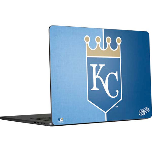 MLB Kansas City Royals Split MacBook Air 15 in (2023) Skin