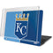 MLB Kansas City Royals Split MacBook Pro 16in (2019-20) Case plus Skin