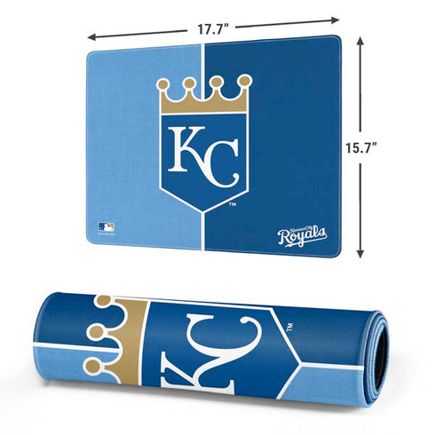 MLB Kansas City Royals Split Gaming Mouse Pad