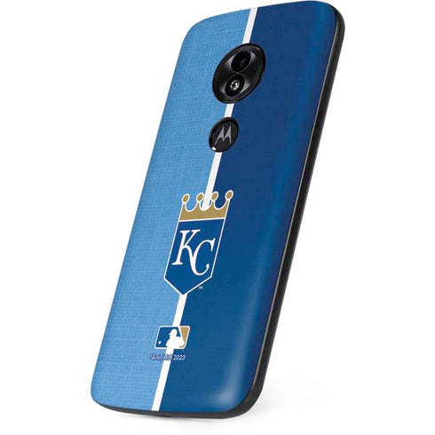 MLB Kansas City Royals Split Moto E5 Play Skin