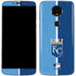 MLB Kansas City Royals Split Moto E5 Plus Skin