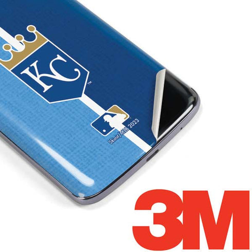 MLB Kansas City Royals Split Moto E5 Plus Skin
