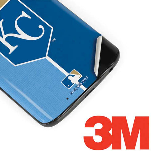 MLB Kansas City Royals Split Moto G6 Skin