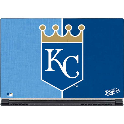 MLB Kansas City Royals Split MSI GS65 Stealth Laptop Skin