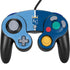 MLB Kansas City Royals Split Nintendo GameCube Controller Skin
