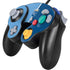 MLB Kansas City Royals Split Nintendo GameCube Controller Skin