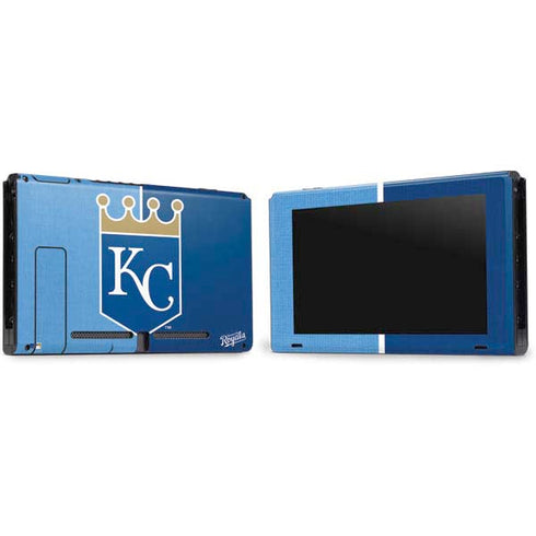 MLB Kansas City Royals Split Nintendo Switch Bundle Skin