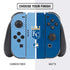 MLB Kansas City Royals Split Nintendo Switch Bundle Skin
