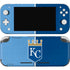 MLB Kansas City Royals Split Nintendo Switch Lite Skin