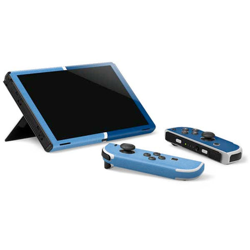 MLB Kansas City Royals Split Nintendo Switch OLED (2021) Skin