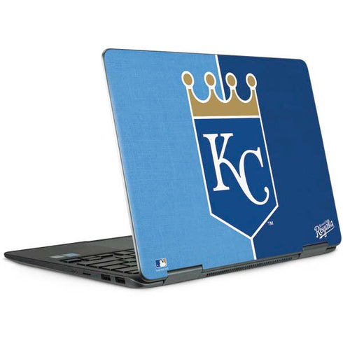 MLB Kansas City Royals Split Notebook 9 Pro 13in (2017) Skin