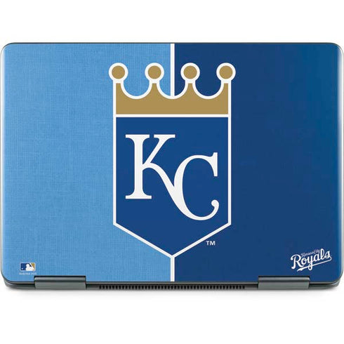 MLB Kansas City Royals Split Notebook 9 Pro 13in (2017) Skin
