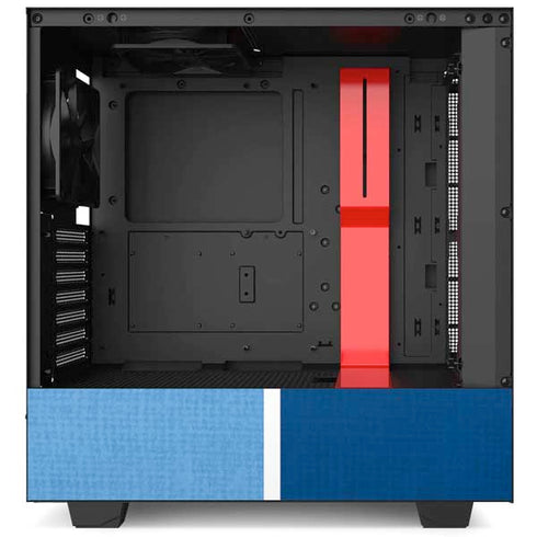 MLB Kansas City Royals Split NZXT H510 Compact ATX Mid-Tower Case Skin