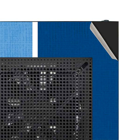 MLB Kansas City Royals Split NZXT H510 Compact ATX Mid-Tower Case Skin