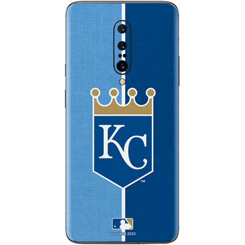MLB Kansas City Royals Split OnePlus 7 Pro Skin