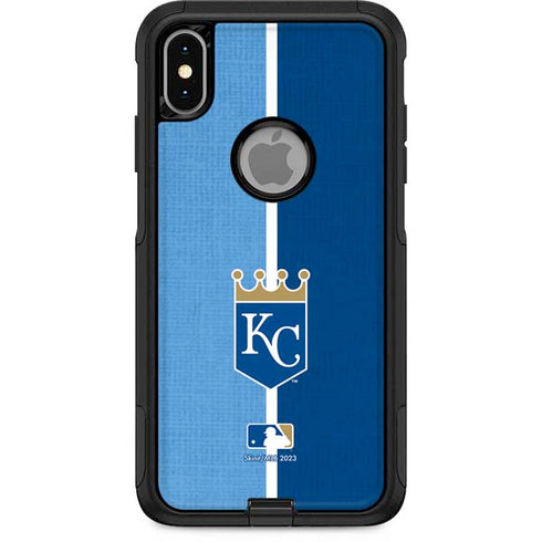 MLB Kansas City Royals Split Otterbox Commuter iPhone Skin