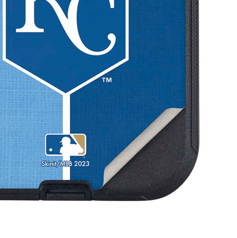 MLB Kansas City Royals Split Otterbox Defender iPhone Skin